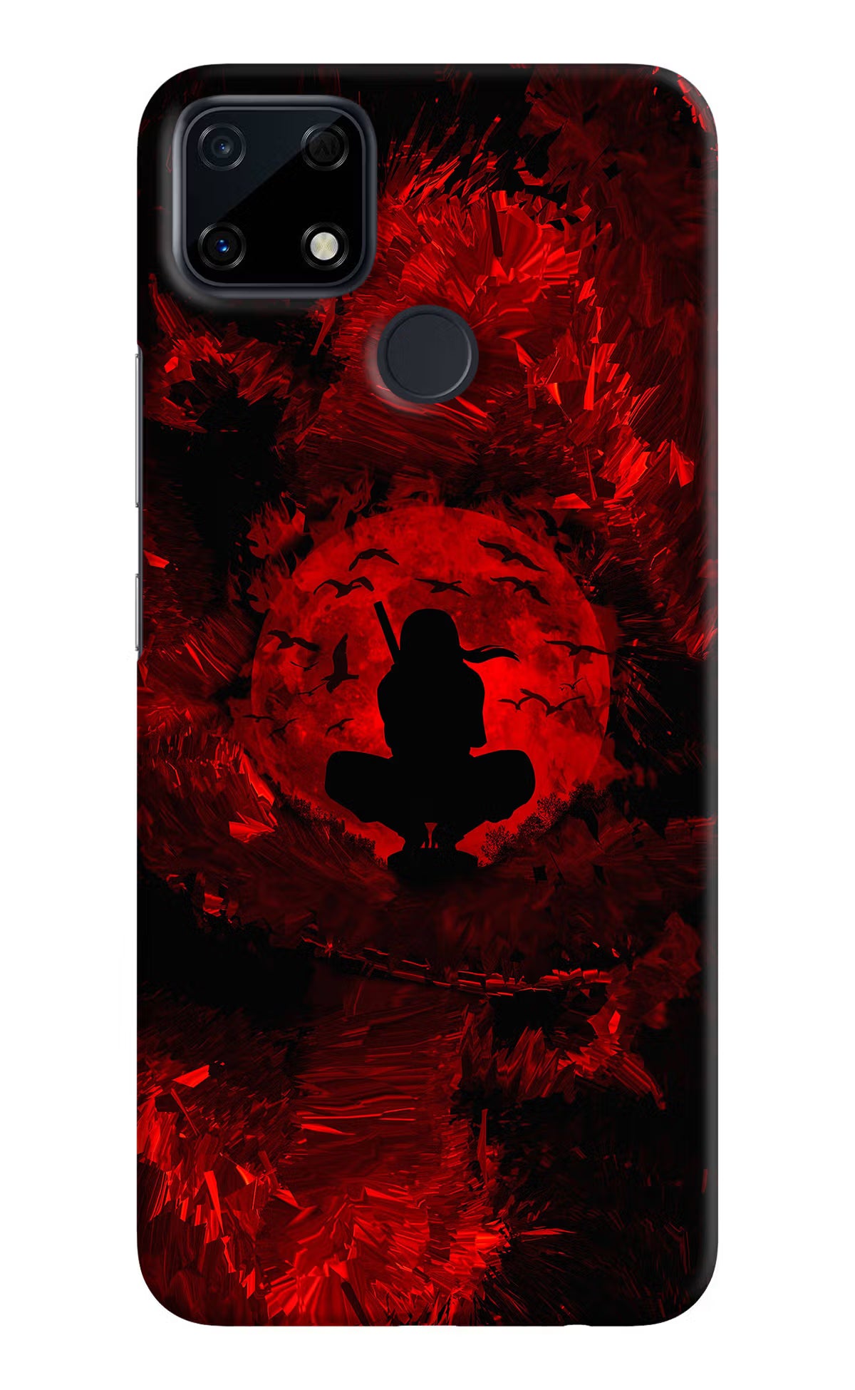Itachi Uchiha Realme Narzo 30A Hard Case Back Cover by Casekaro