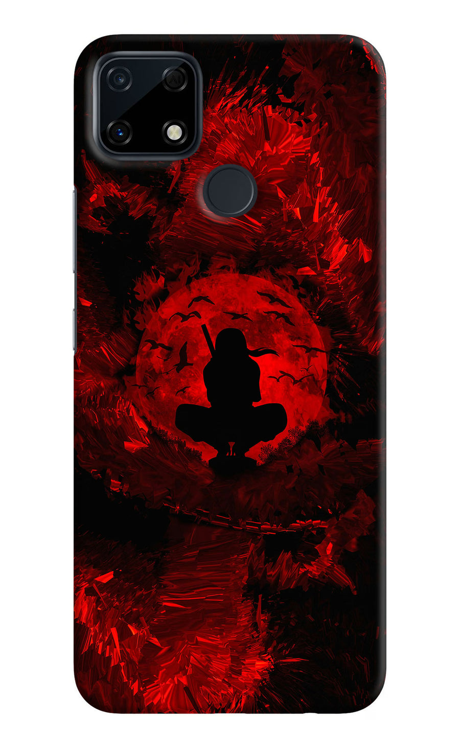 Itachi Uchiha Realme Narzo 30A Back Cover, Hard case