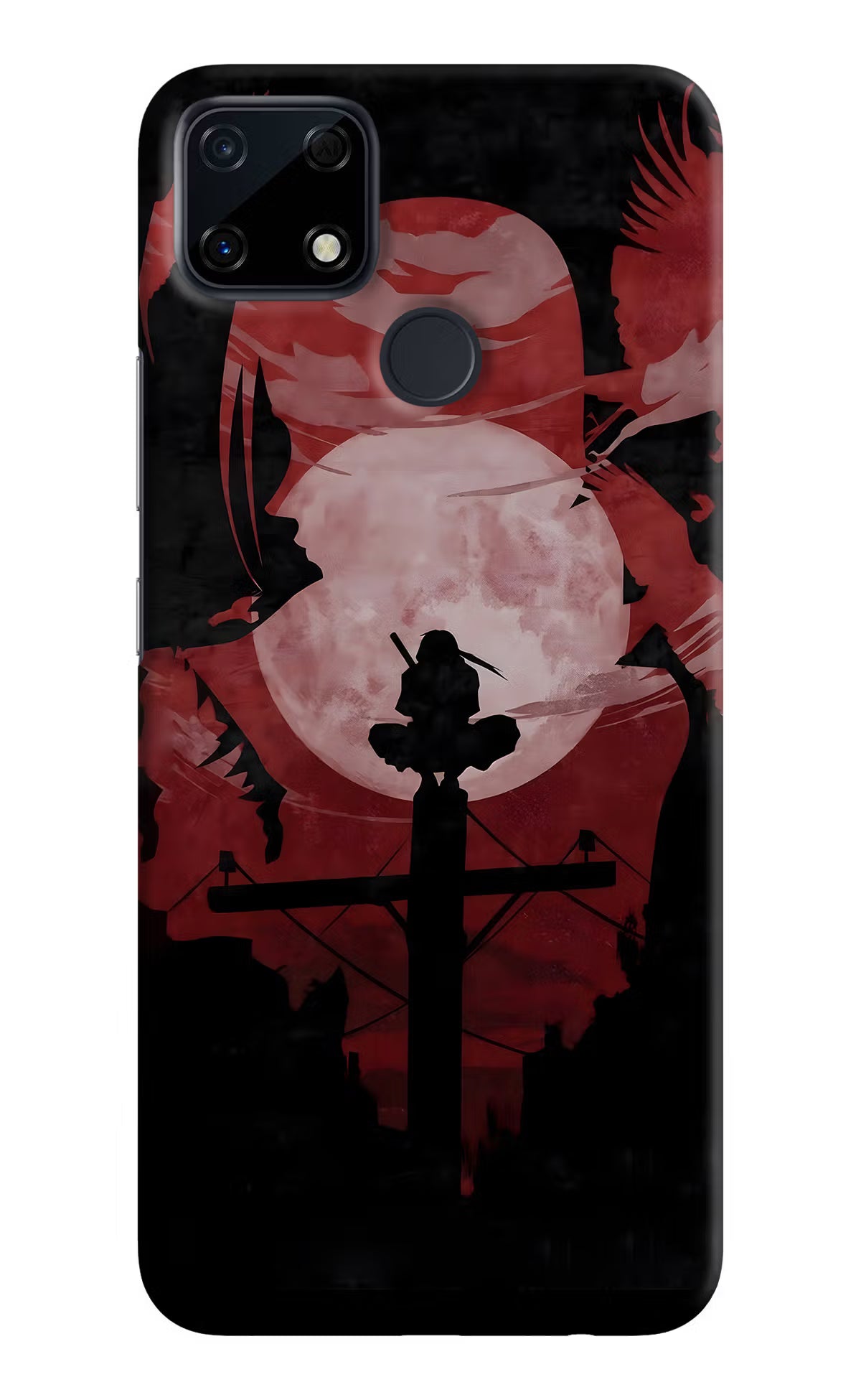 Naruto Anime Realme Narzo 30A Hard Case Back Cover by Casekaro