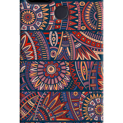 African Culture Design Realme Narzo 30A Hard Case Back Cover by Casekaro