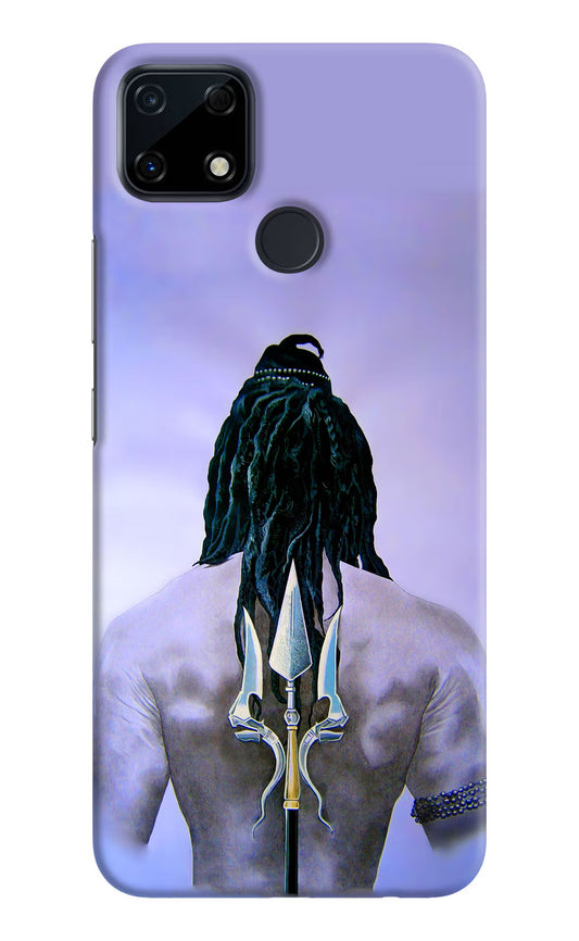 Shiva Realme Narzo 30A Hard Case Back Cover by Casekaro