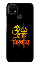 Om Namah Shivay Realme Narzo 30A Hard Case Back Cover by Casekaro