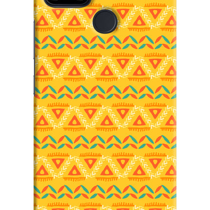 Tribal Pattern Realme Narzo 30A Hard Case Back Cover by Casekaro