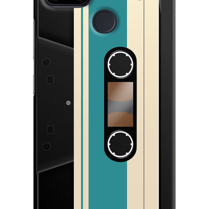 Cassette Realme Narzo 30A Hard Case Back Cover by Casekaro