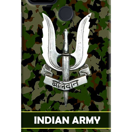 Balidan Indian Logo Realme Narzo 30A Hard Case Back Cover by Casekaro
