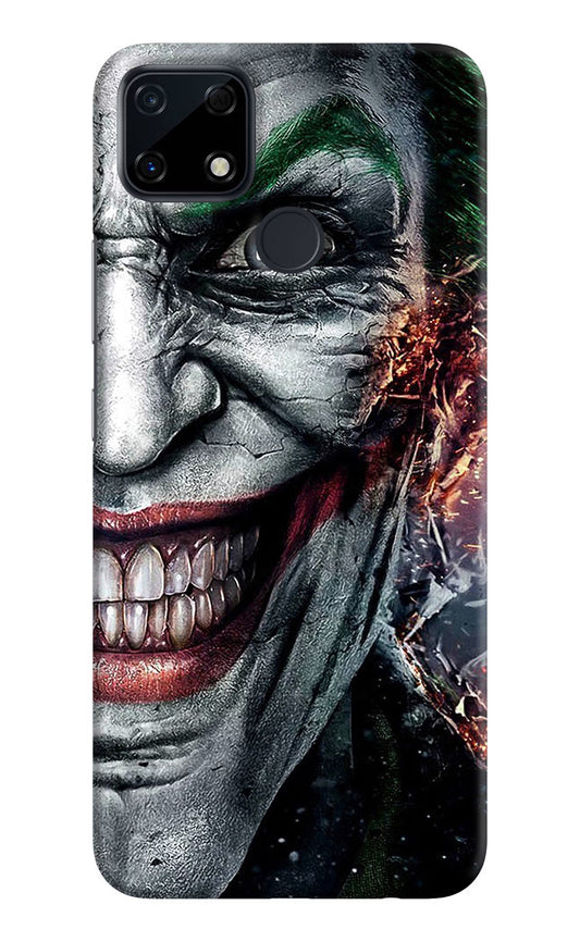 Joker Cam Realme Narzo 30A Hard Case Back Cover by Casekaro