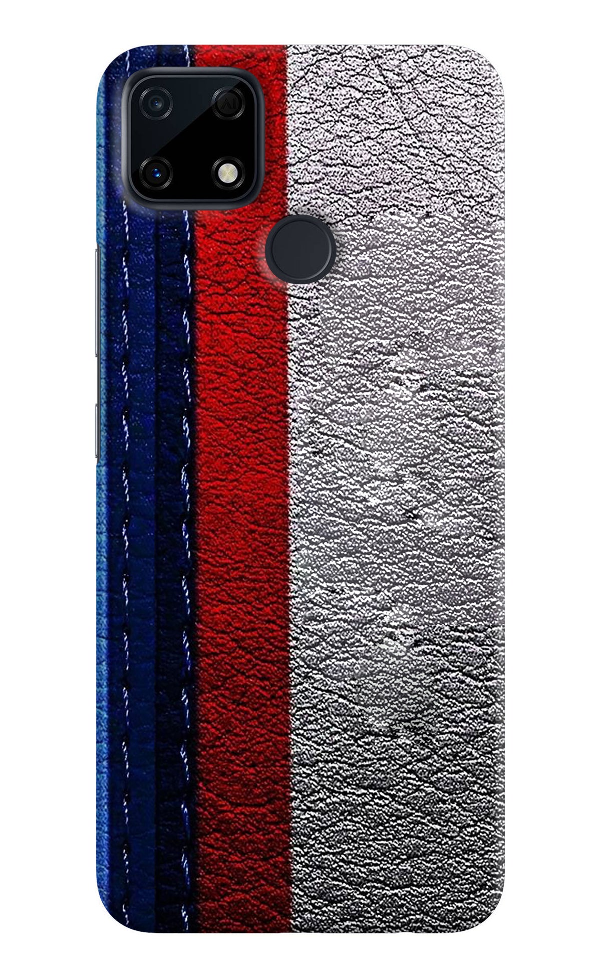 BMW Stripes Realme Narzo 30A Back Cover