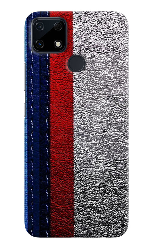 BMW Stripes Realme Narzo 30A Back Cover