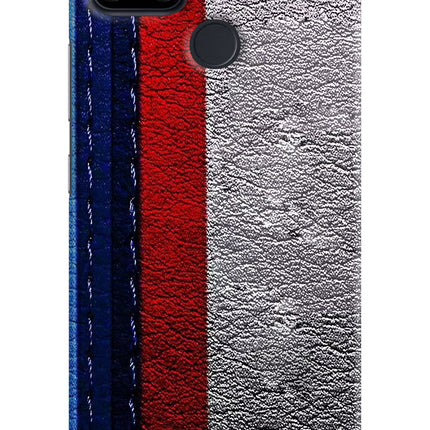 BMW Stripes Realme Narzo 30A Hard Case Back Cover by Casekaro