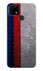 BMW Stripes Realme Narzo 30A Hard Case Back Cover by Casekaro