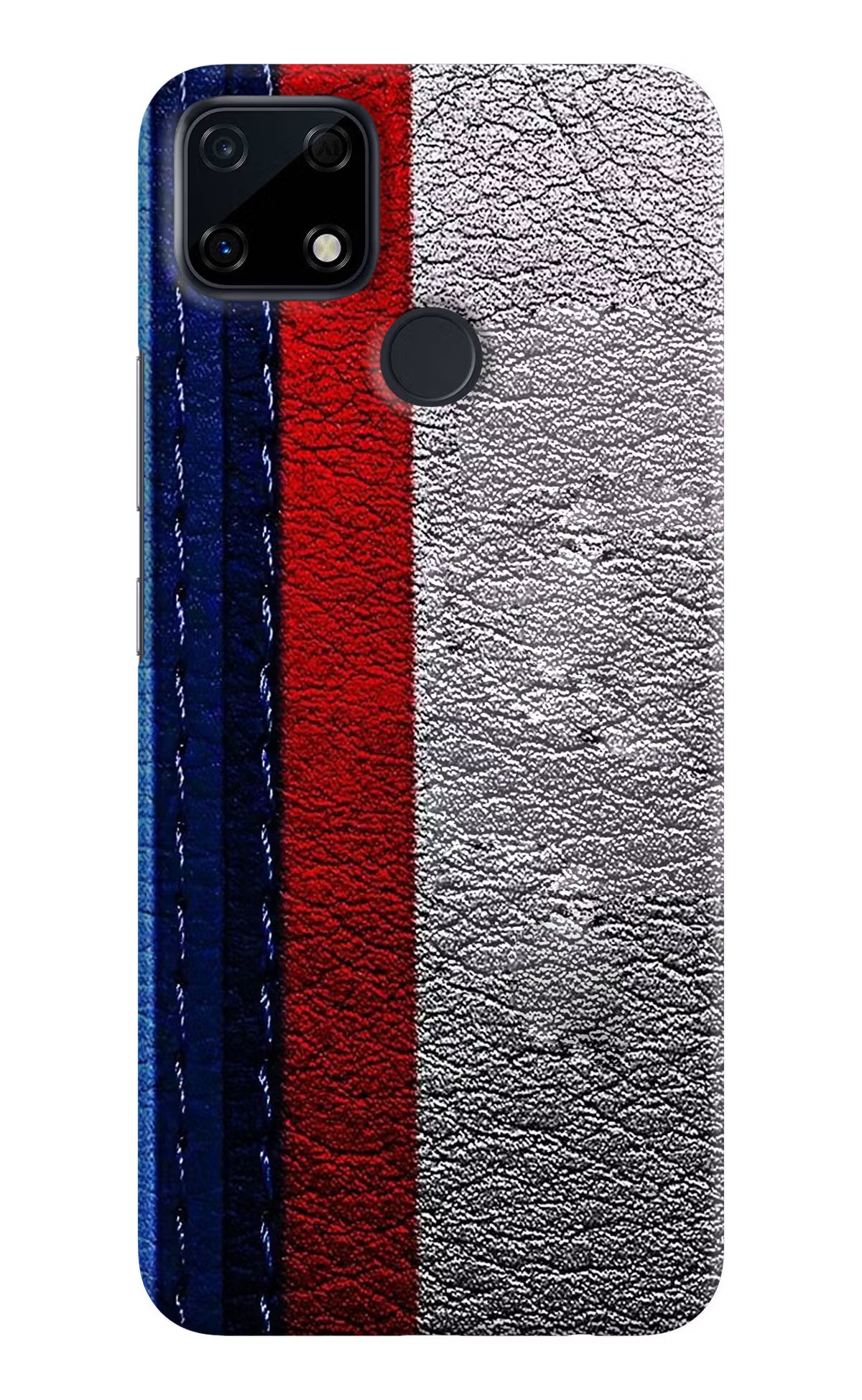 BMW Stripes Realme Narzo 30A Hard Case Back Cover by Casekaro