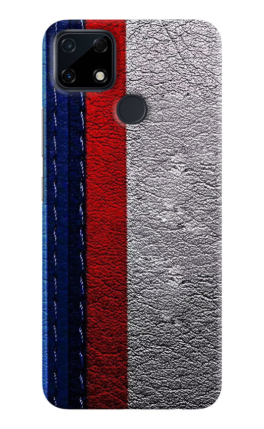 BMW Stripes Realme Narzo 30A Hard Case Back Cover by Casekaro