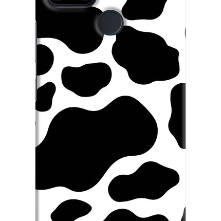 Cow Spots Realme Narzo 30A Hard Case Back Cover by Casekaro