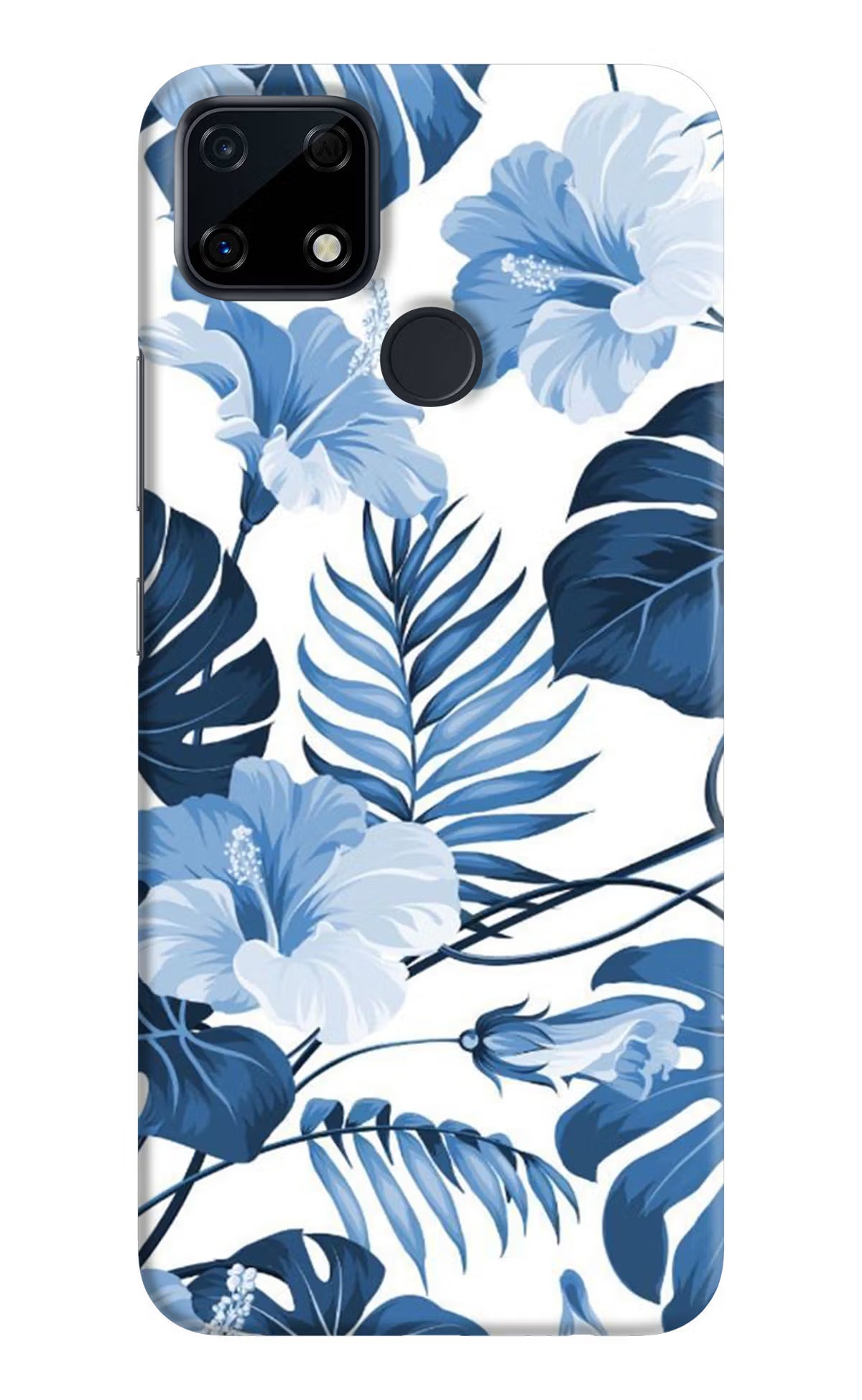 Fabric Art Realme Narzo 30A Hard Case Back Cover by Casekaro