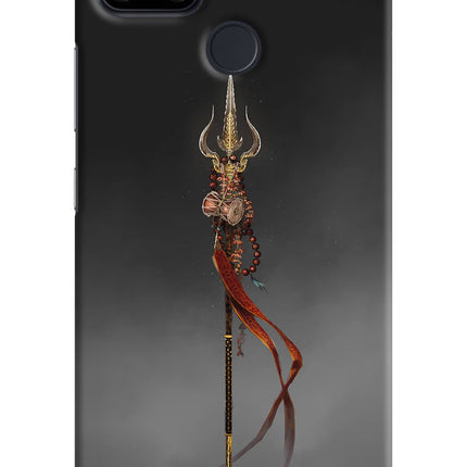 Shiv Trishul Realme Narzo 30A Hard Case Back Cover by Casekaro