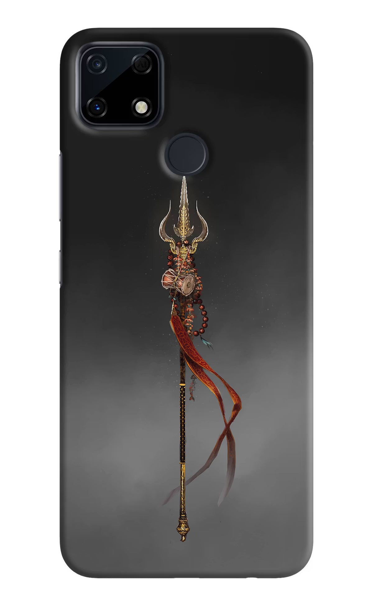 Shiv Trishul Realme Narzo 30A Hard Case Back Cover by Casekaro