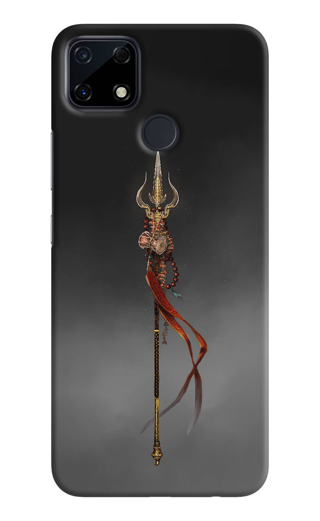 Shiv Trishul Realme Narzo 30A Hard Case Back Cover by Casekaro