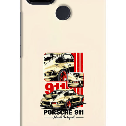 Classic Porsche 911 Realme Narzo 30A Hard Case Back Cover by Casekaro