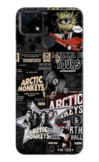 Arctic Monkeys Realme Narzo 30A Hard Case Back Cover by Casekaro