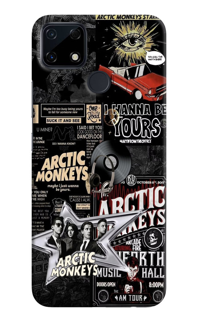 Arctic Monkeys Realme Narzo 30A Hard Case Back Cover by Casekaro