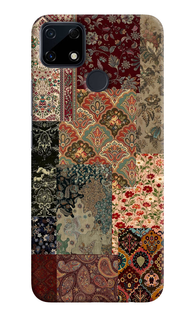 Desi Print Realme Narzo 30A Hard Case Back Cover by Casekaro
