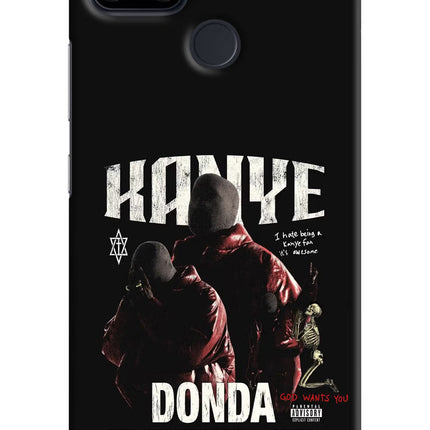 Donda Kanye West Realme Narzo 30A Hard Case Back Cover by Casekaro