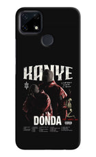Donda Kanye West Realme Narzo 30A Hard Case Back Cover by Casekaro