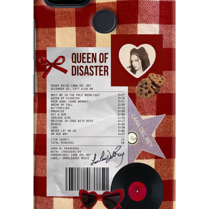 Queen of Disaster Realme Narzo 30A Hard Case Back Cover by Casekaro