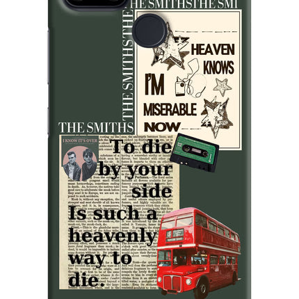 The Smiths Realme Narzo 30A Hard Case Back Cover by Casekaro