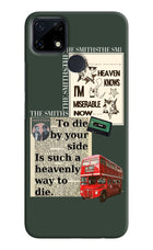 The Smiths Realme Narzo 30A Hard Case Back Cover by Casekaro