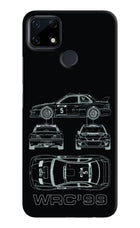 WRC'99 Realme Narzo 30A Hard Case Back Cover by Casekaro