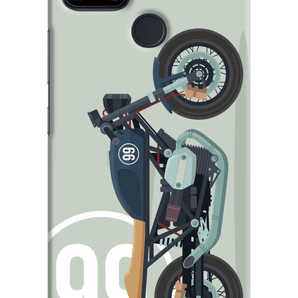 Classic Cafe Racer 99 Realme Narzo 30A Hard Case Back Cover by Casekaro