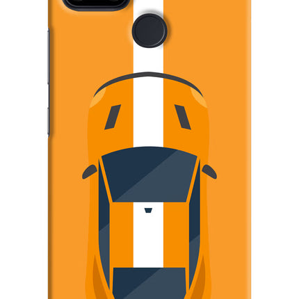Highway Pursuit Realme Narzo 30A Hard Case Back Cover by Casekaro