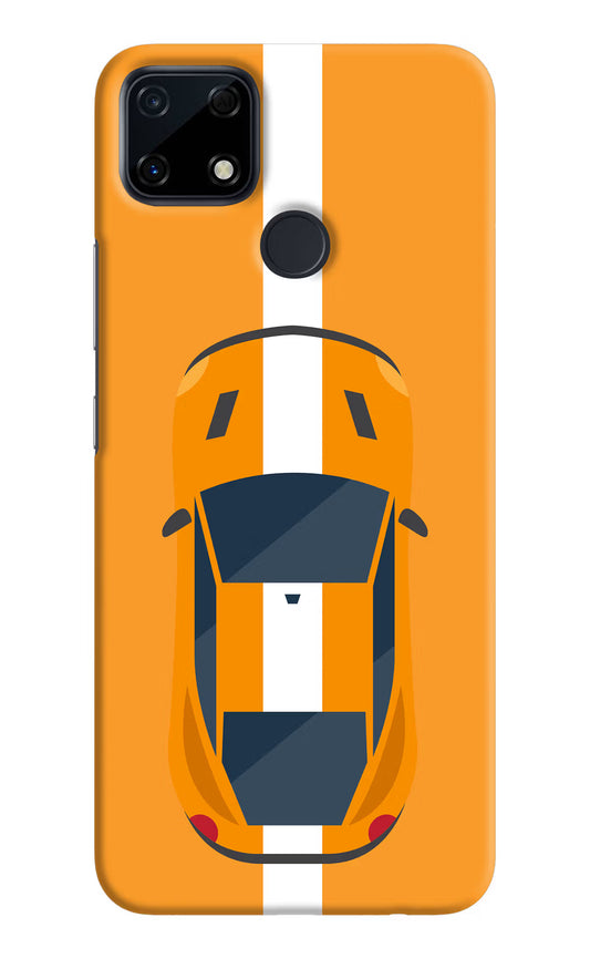 Highway Pursuit Realme Narzo 30A Hard Case Back Cover by Casekaro