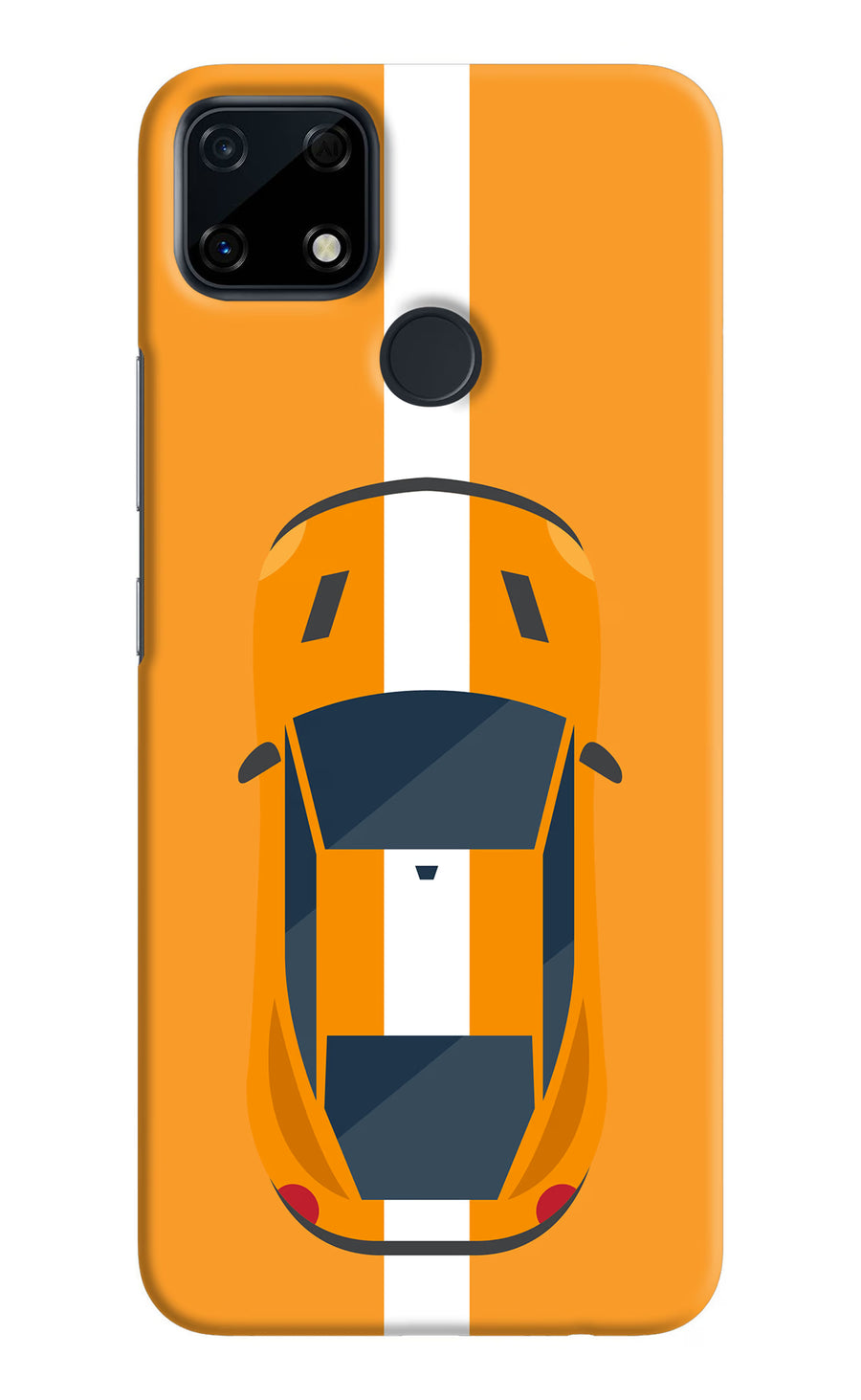 Highway Pursuit Realme Narzo 30A Back Cover, Hard case