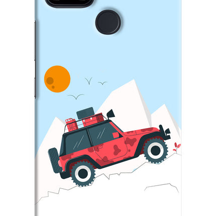 Mountain Trail Beast Realme Narzo 30A Hard Case Back Cover by Casekaro
