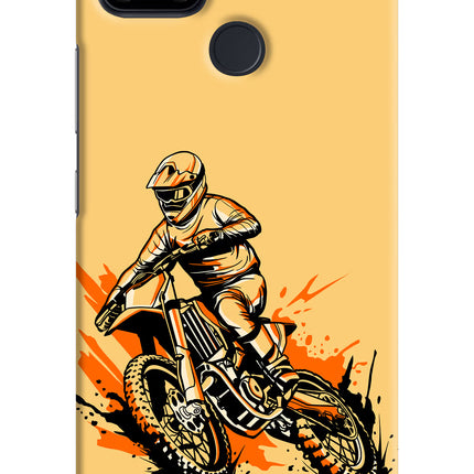 Off-Road Fury Realme Narzo 30A Hard Case Back Cover by Casekaro