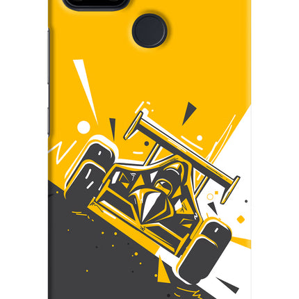 Track King Realme Narzo 30A Hard Case Back Cover by Casekaro