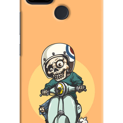 Undead Biker Realme Narzo 30A Hard Case Back Cover by Casekaro