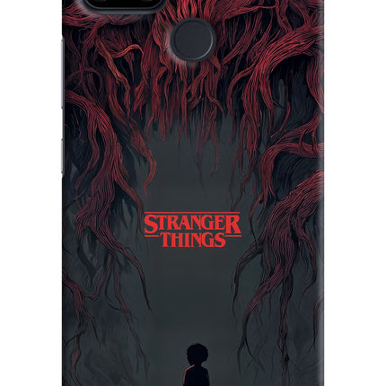 Ordinary Things Dark Side Realme Narzo 30A Hard Case Back Cover by Casekaro