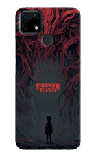 Ordinary Things Dark Side Realme Narzo 30A Hard Case Back Cover by Casekaro