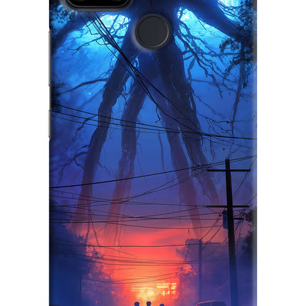 Ordinary Things Shadow Realme Narzo 30A Hard Case Back Cover by Casekaro