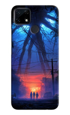 Ordinary Things Shadow Realme Narzo 30A Hard Case Back Cover by Casekaro