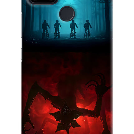 Ordinary Things Downside Up Realme Narzo 30A Hard Case Back Cover by Casekaro