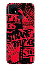 Ordinary Things Realme Narzo 30A Hard Case Back Cover by Casekaro