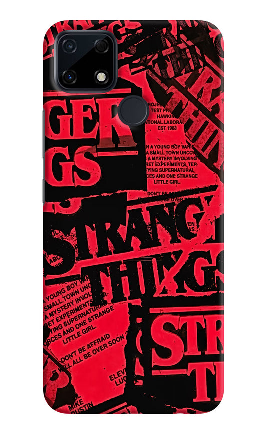 Ordinary Things Realme Narzo 30A Hard Case Back Cover by Casekaro