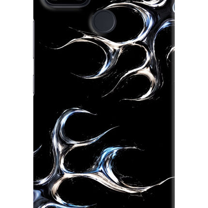 Chrome Tribal Realme Narzo 30A Hard Case Back Cover by Casekaro