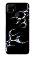 Chrome Tribal Realme Narzo 30A Hard Case Back Cover by Casekaro