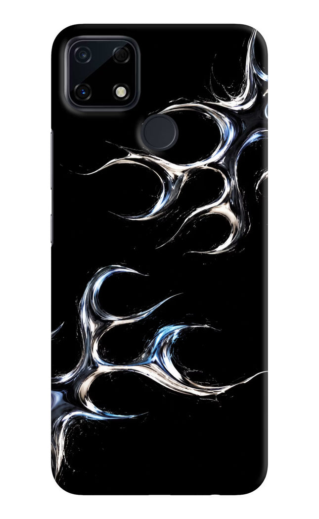 Chrome Tribal Realme Narzo 30A Hard Case Back Cover by Casekaro