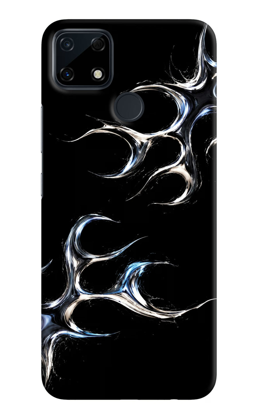 Chrome Tribal Realme Narzo 30A Back Cover, Hard case